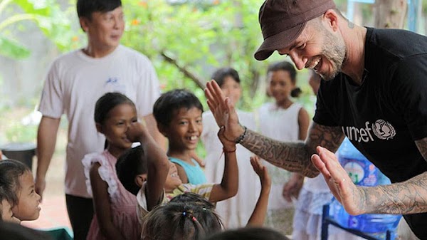 Correos electrónicos revelarían el real objetivo que perseguía David Beckham al ayudar a Unicef