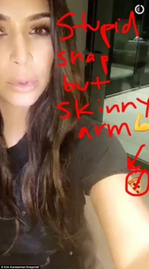 North West Tells Mum Kim K She S Scared Of Snapchat As Kim Gives A Glimpse Of Saint