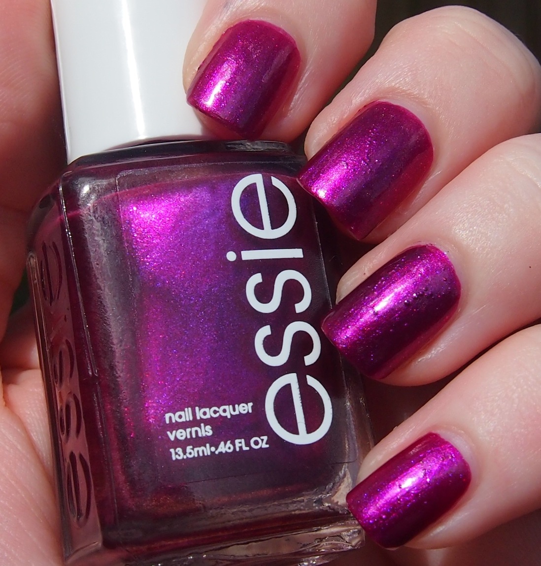 Essie The Lace Is On | Swatch - Adore A Polish: A simple 