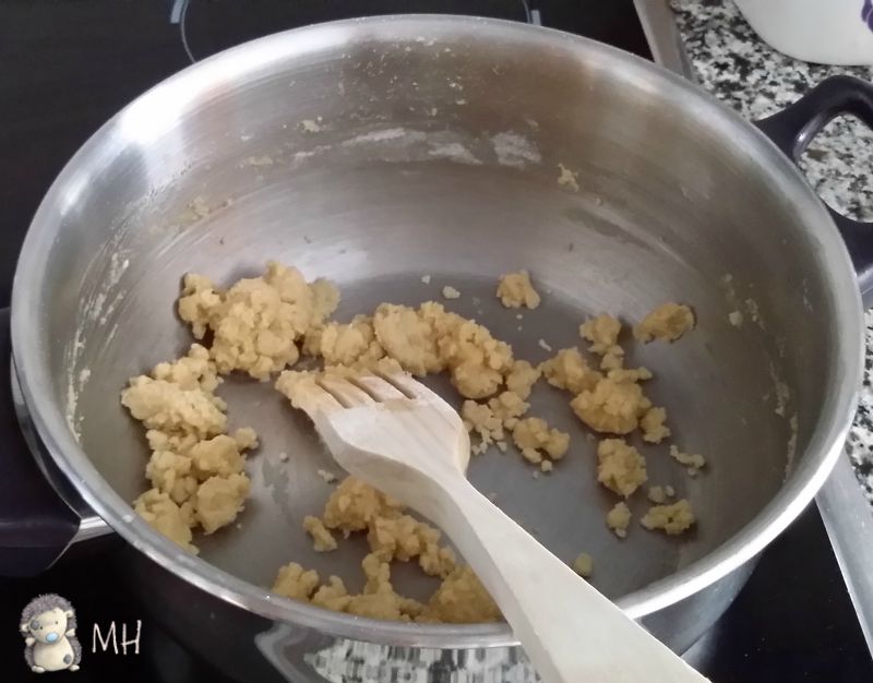 Croquetas de chorizo paso a paso
