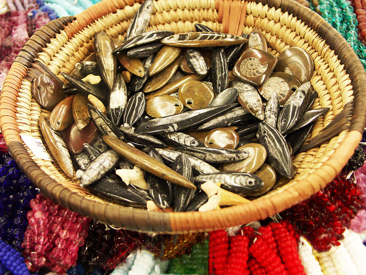 Ben Franklin Crafts and Frame Shop Applegate Lapidary Bead Trunk Show