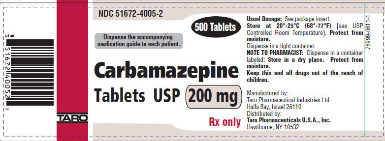 Tegretol carbamazepine 200 mg
