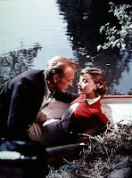 Love in the Afternoon Audrey Hepburn and Gary Cooper