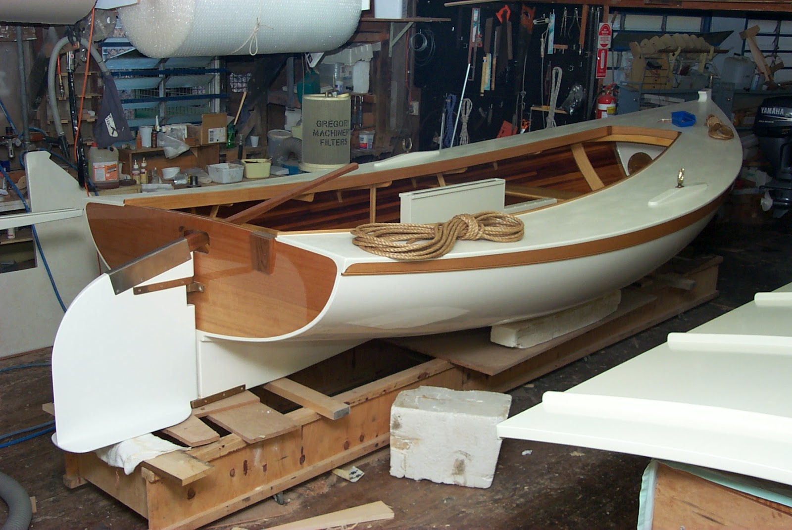 ross lillistone wooden boats: an interesting observation