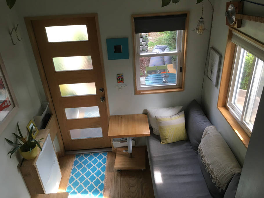 mytinyhousedirectory Washington DC Tiny House Vacation Rental