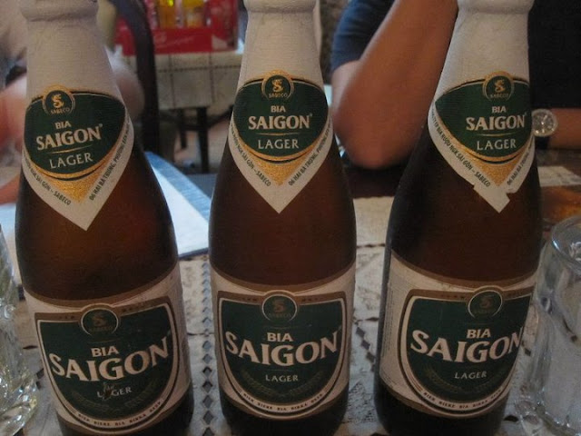 Saigon beer