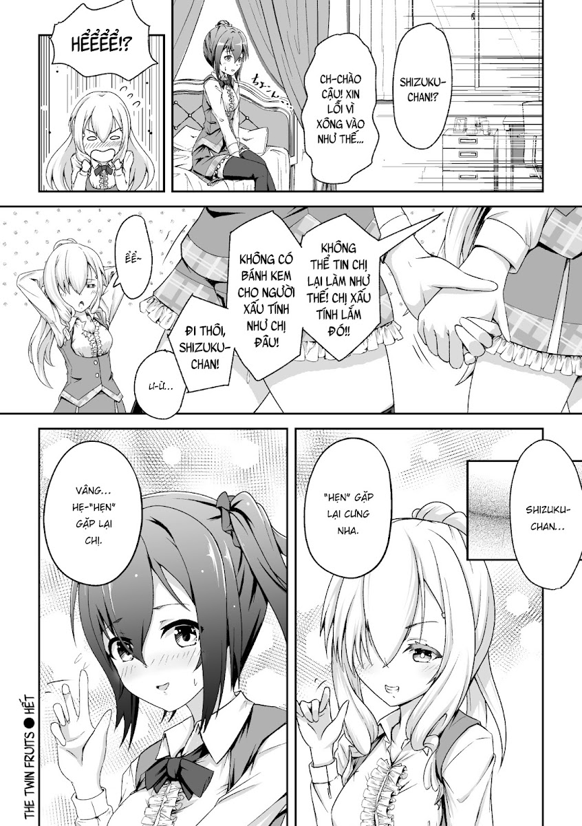 HentaiVN.net - Ảnh 23 - Tuyển tập Yuri Oneshot - Chap 138: The Twin Fruits