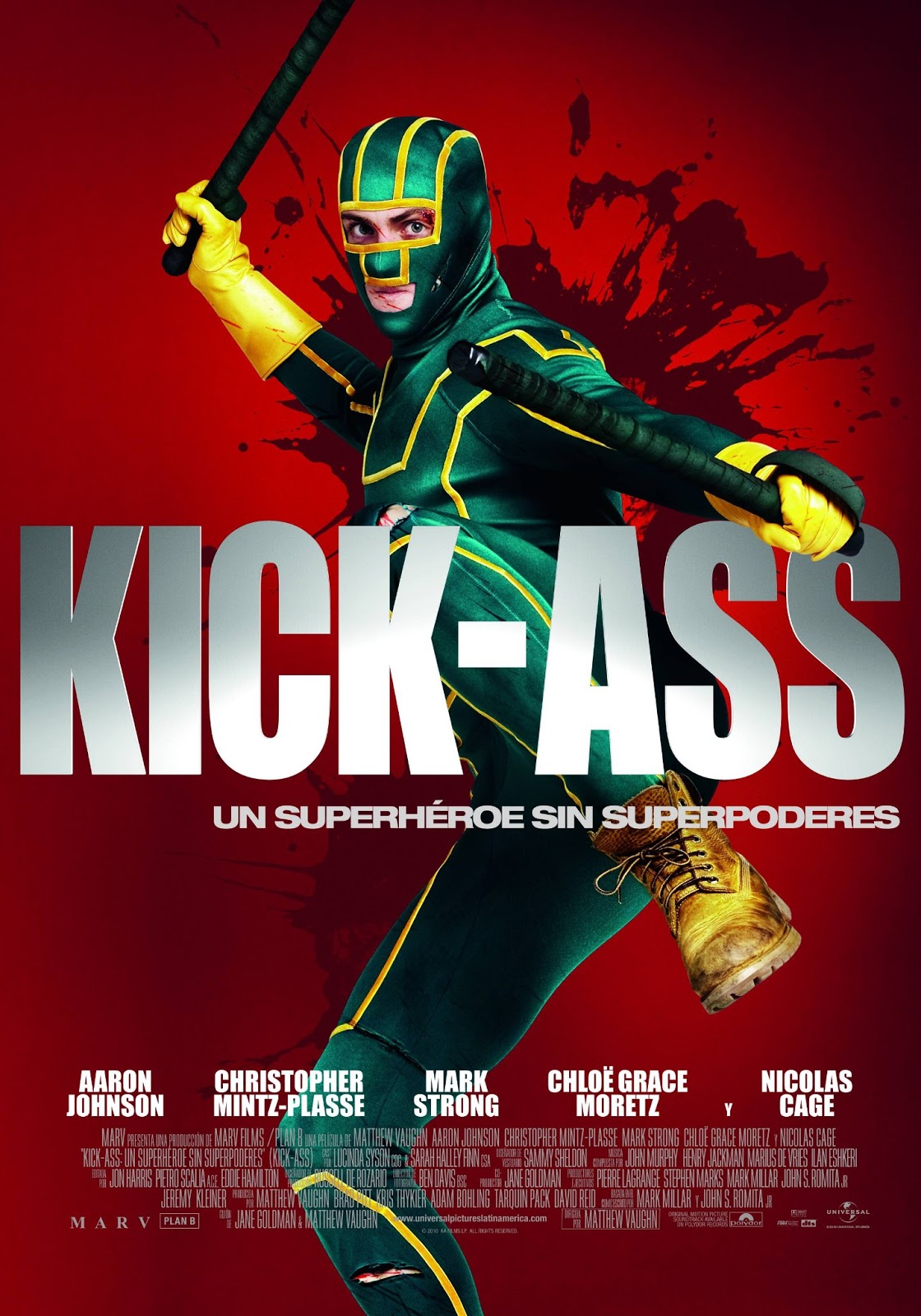 Cine Puro Crítica De Kick Ass 