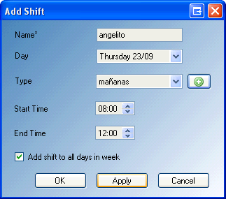 ABC Roster - Software gratuito para Organizar los horarios y turnos de tus empleados