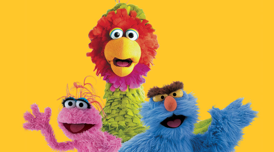 Series Clásicas de la TV Recuerdos de los 60s, 70s, 80s y 90s Plaza Sesamo (Sesame Street)