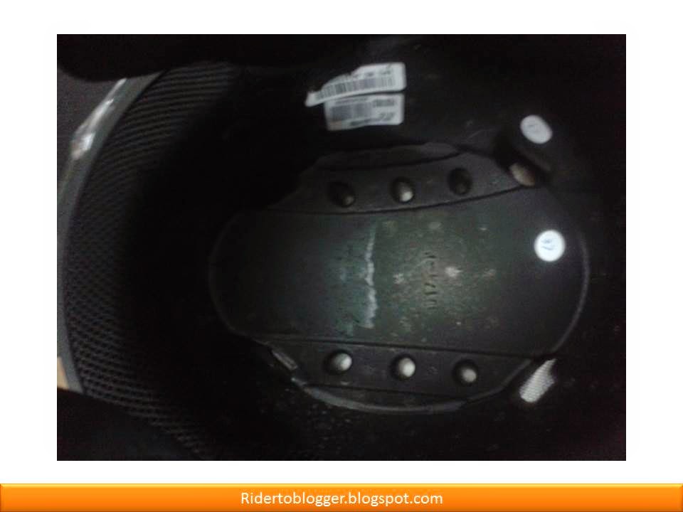 Rider to Blogger Parts of a Motorcycle Helmet