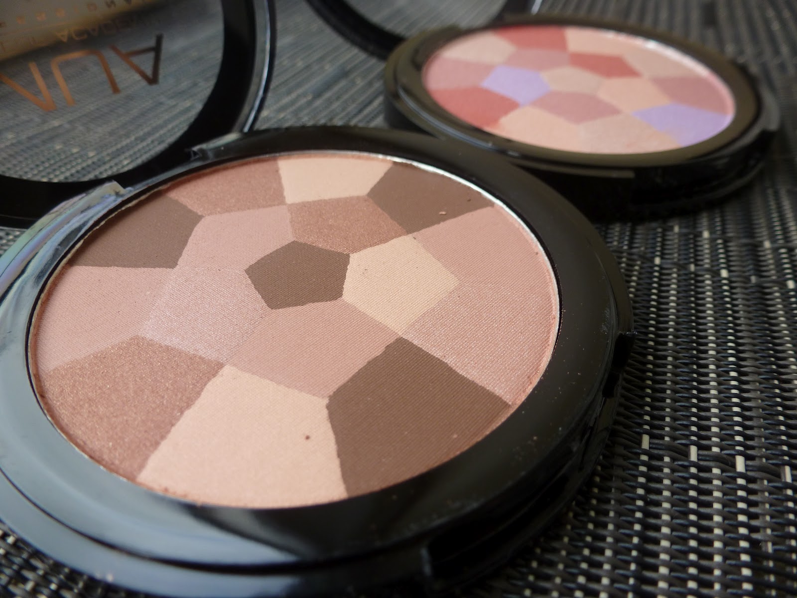 Beauty and the Biryani MUA Bronze/Blush Palettes!