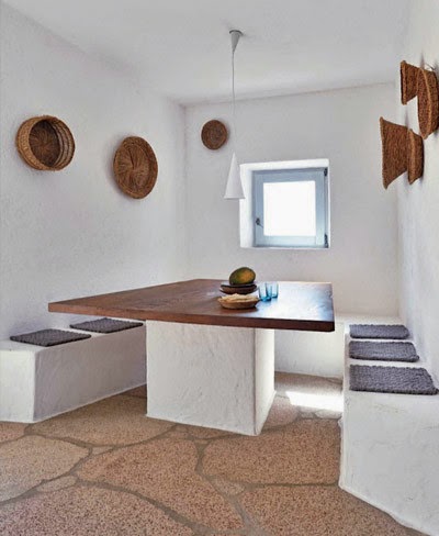 MI RINCÓN DE SUEÑOS: Un Salón con muebles de obra
