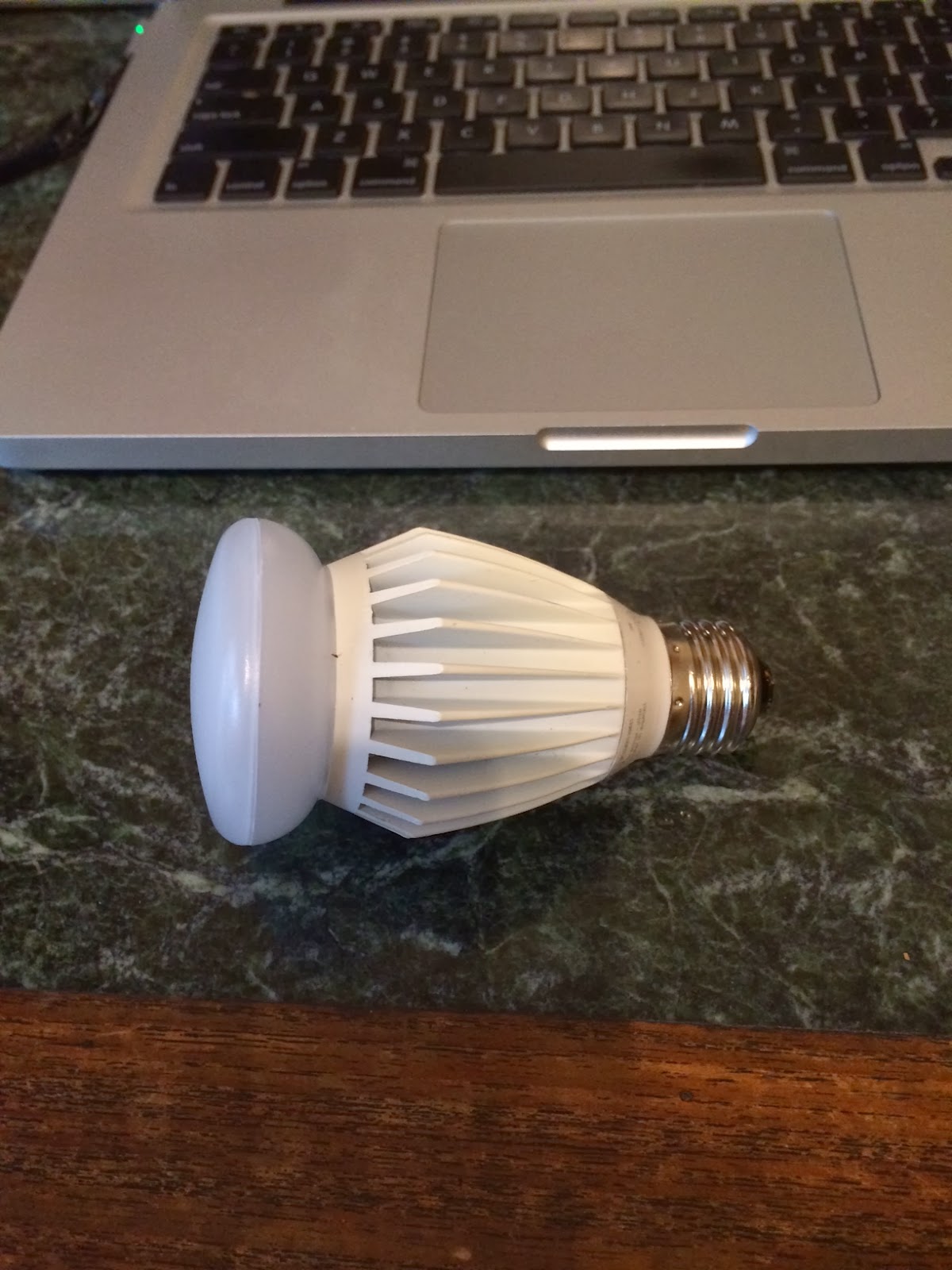 KK4SIH LED Light Noise confirmed