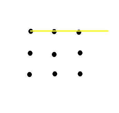 Dengor, Nengok, Cakak.: Mencantumkan 9 Titik Dengan 4 Garis