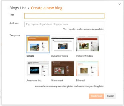 How To Create A Blog