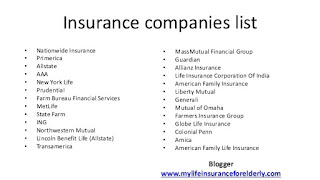 Best Life Insurance Companies in Usa