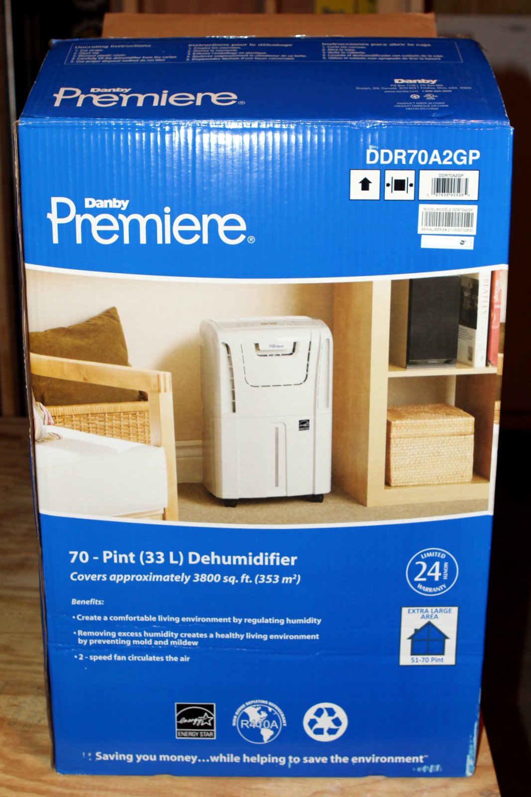 Timed Dehumidifier for Energy Savings