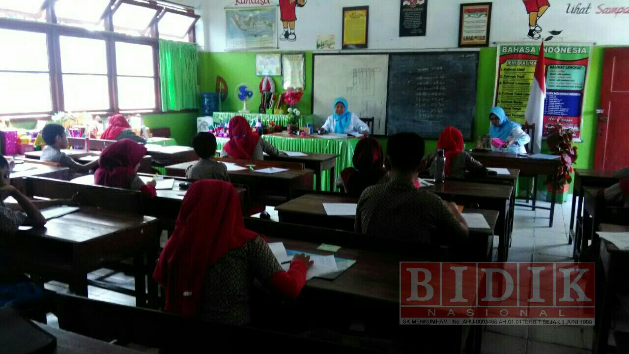 Demi Kelancaran Usbn Selain Guru Dan Petugas Dilarang Masuk Bidik Nasional Online
