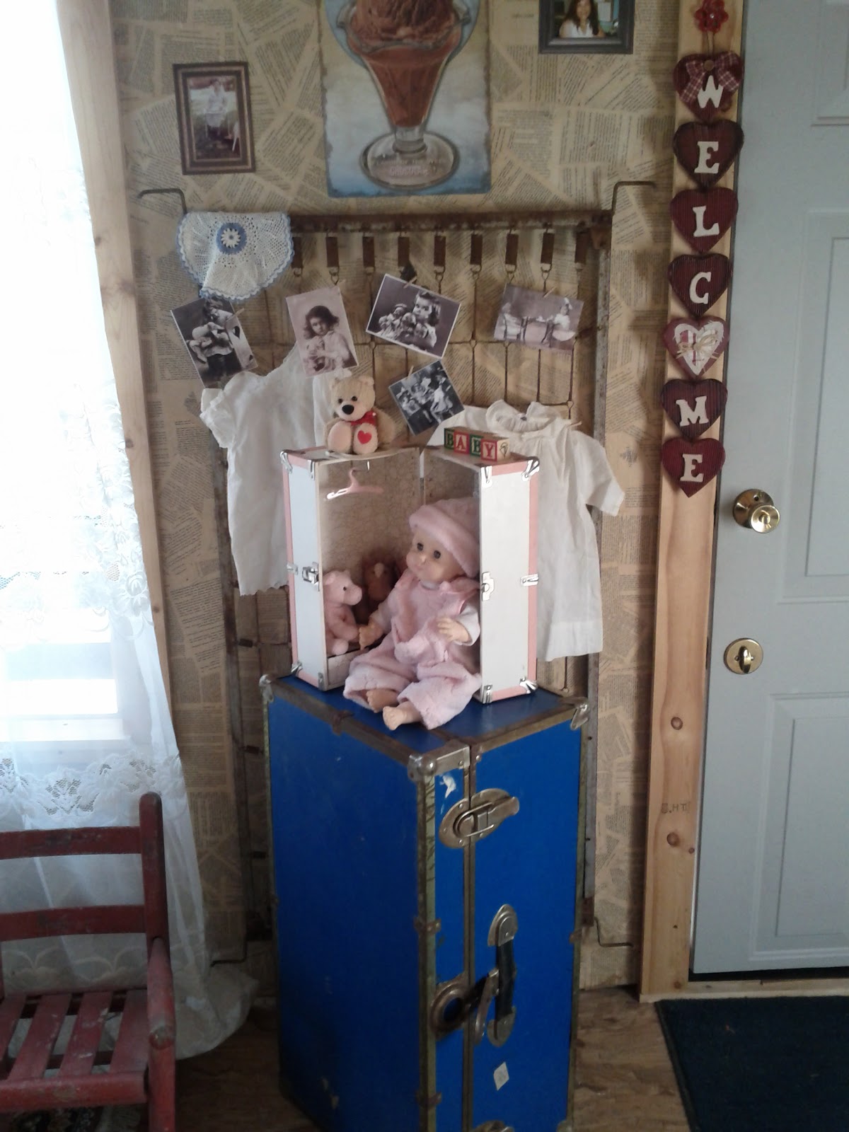 The Barn Shop Vintage Crib Spring