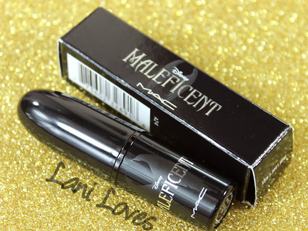 MAC MONDAY | Maleficent - True Love's Kiss Lipstick Swatches & Review