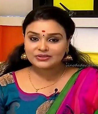 Charutha Baiju Malayalam TV serial actress