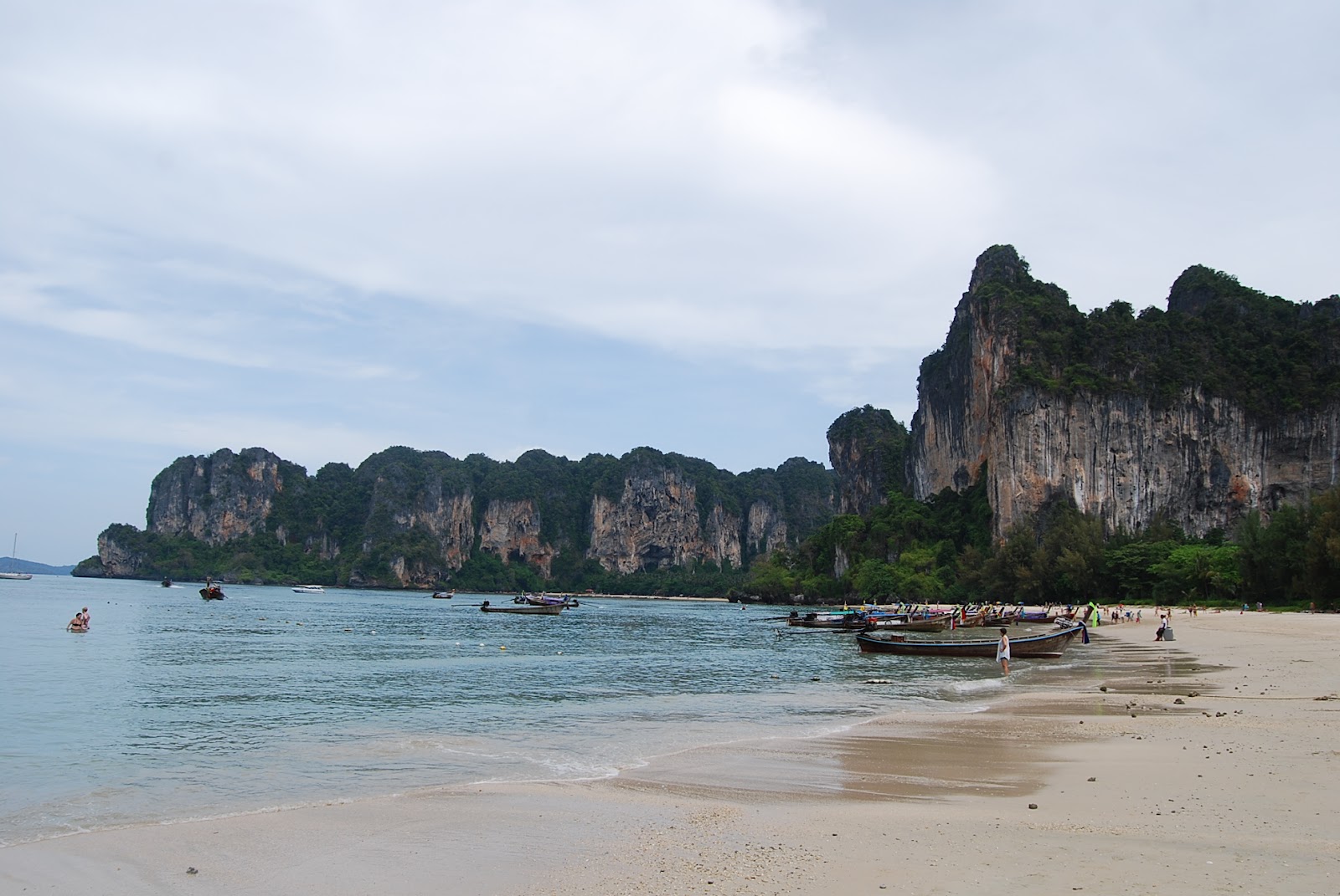 Пляж Railay West