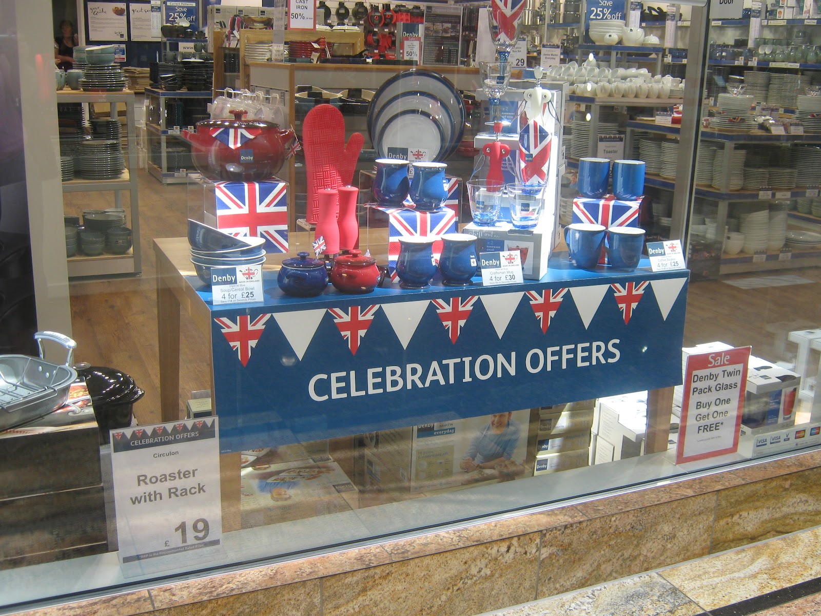 News, ideas and offers from Graphic Results Jubilee Sales Promotion Point of Sale