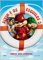 Assistir Filme Alvin e os Esquilos 3 - Dublado