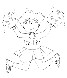 Free Dearie Dolls Digi Stamps: Cheerleader Free Dearie Dolls Digi Stamps: Cheerleader