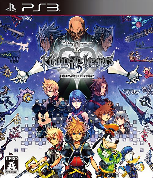 KiNGDOM HEARTS 2.5 HD REMIX Ps3