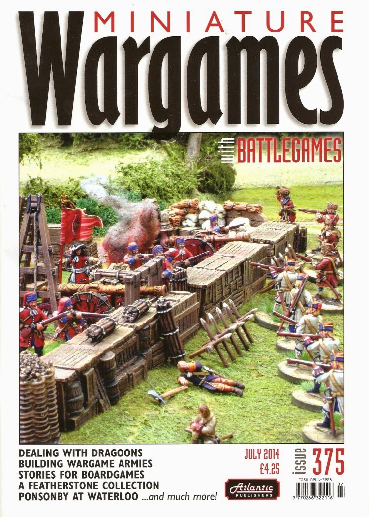 Wargaming Miscellany Miniature Wargames With Battlegames Issue 375