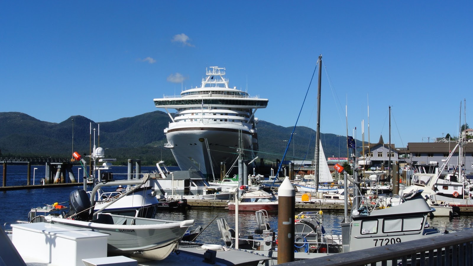 Beauty for Ashes: Alaska Cruise - Ketchikan