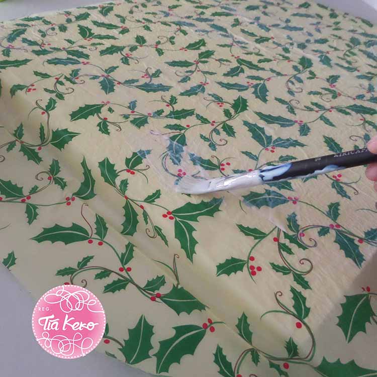 manualidades con niños en Navidad