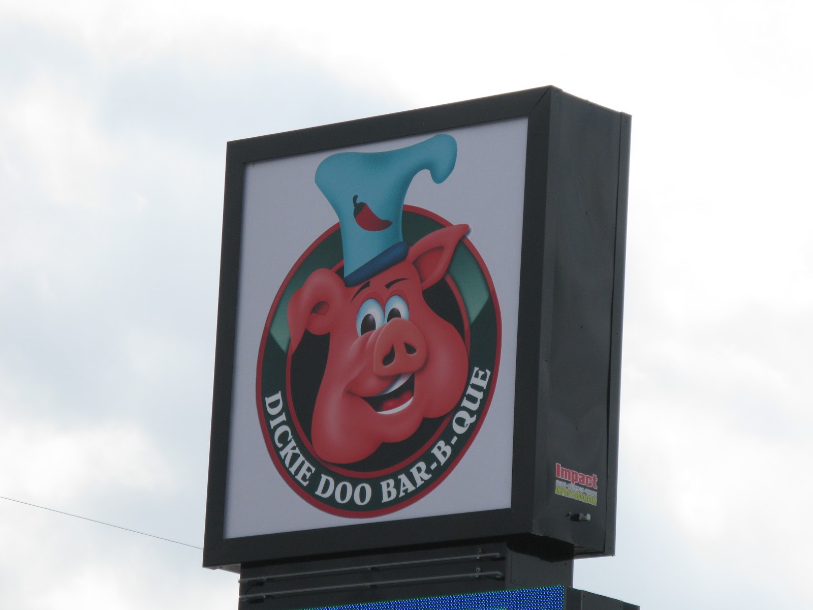 BBQ and Bicycles DickieDoo BarBQue, Sedalia Missouri