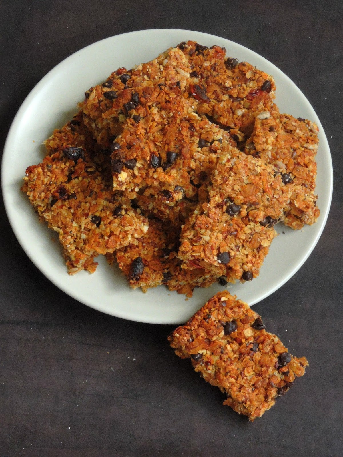 Priya's Versatile Recipes Nuts & Fruits Oats Breakfast Bars