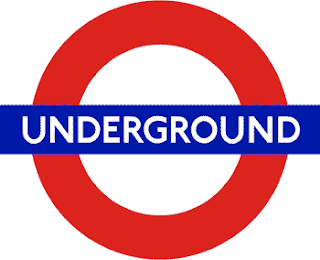 logotipo metro de Londres