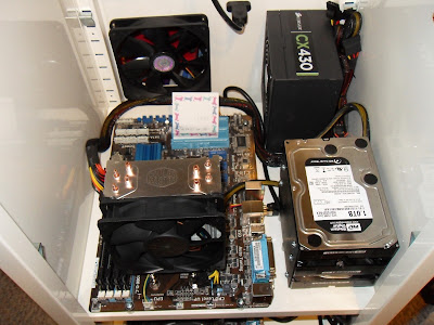Coyote Ridge Observatory: ClusterF - 24-Core Linux Cluster in a ...