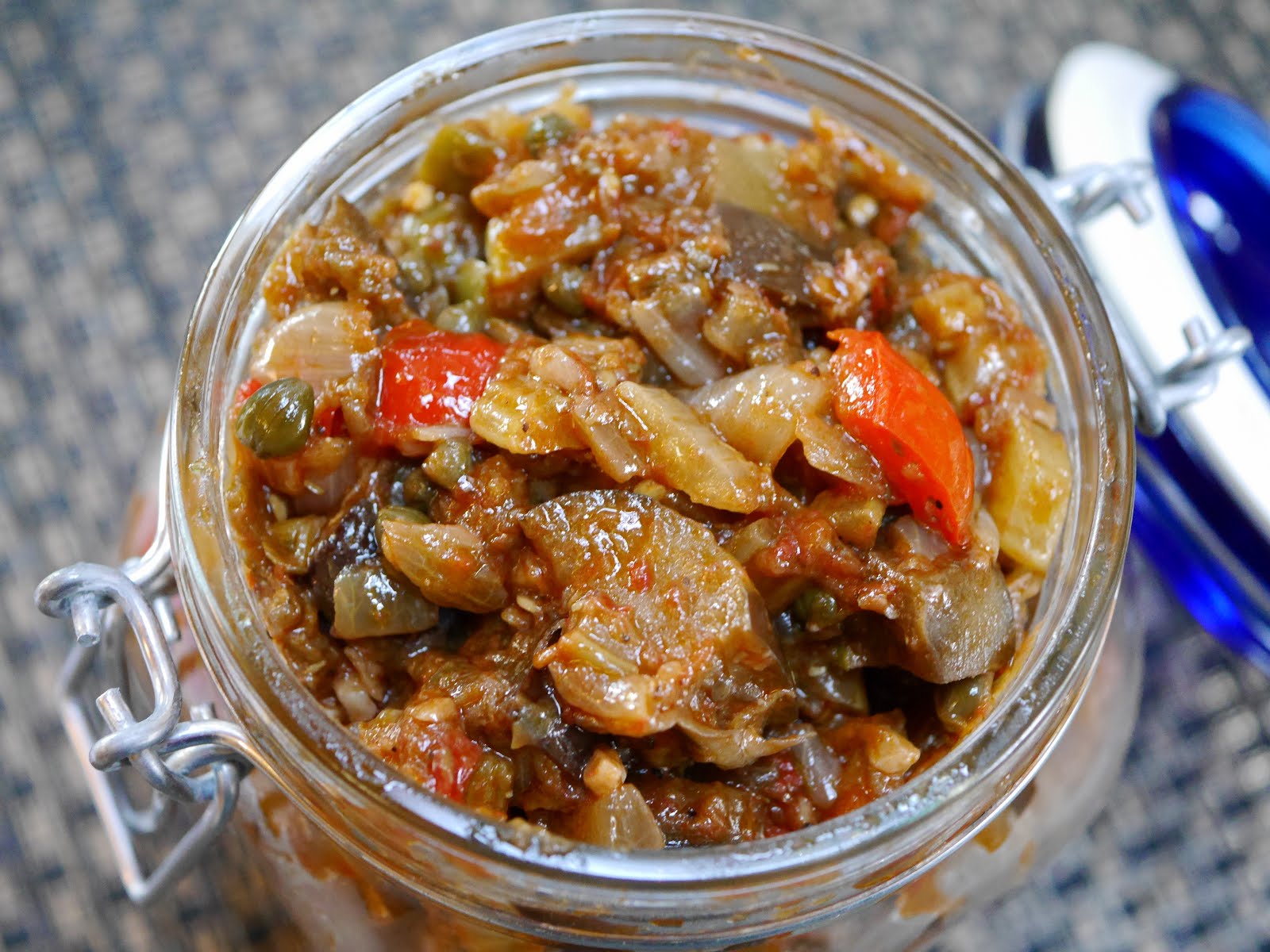 Foods For Long Life: Make Your Own Italian Eggplant Caponata Still ...