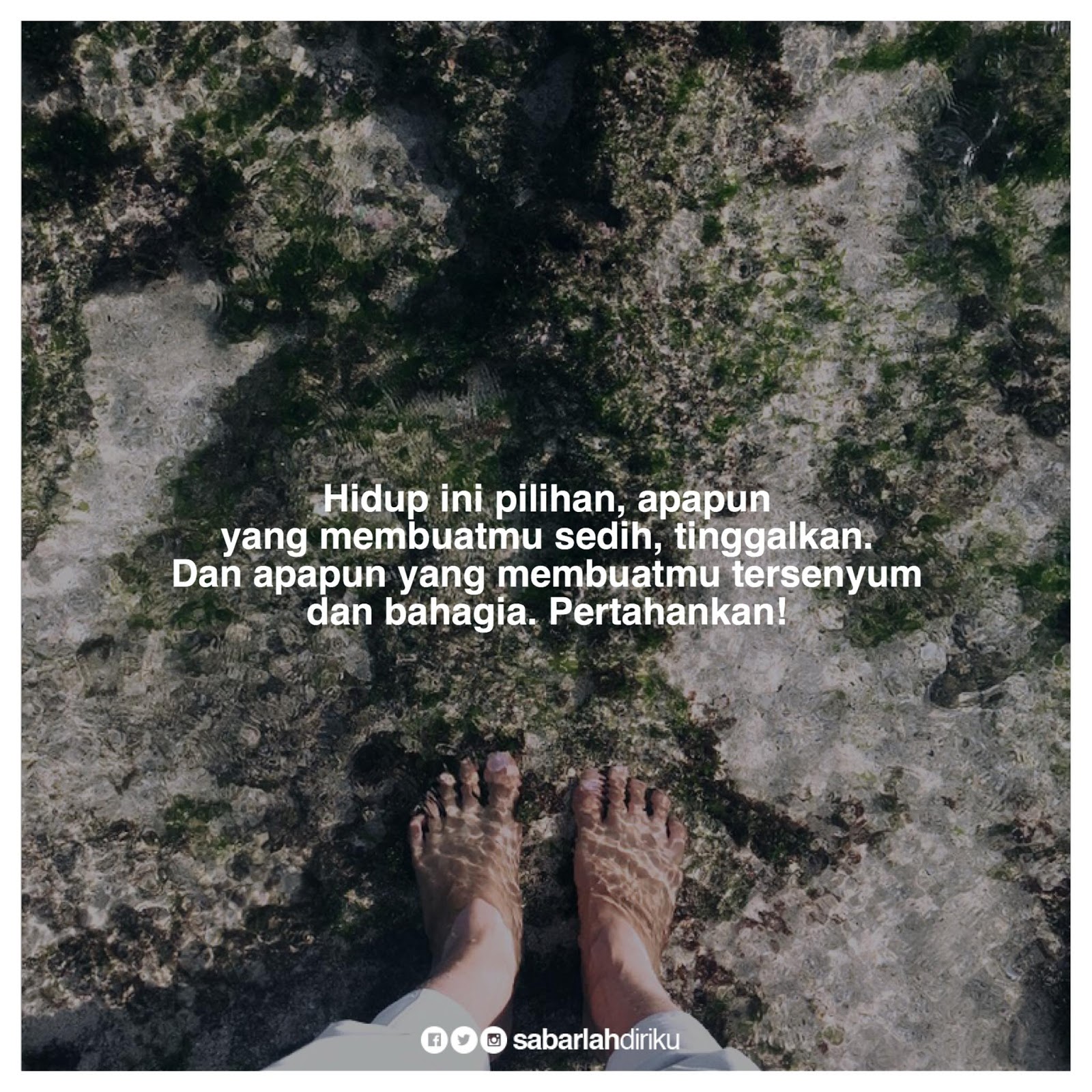 Hidup Ini Pilihan | Sabarlahdiriku