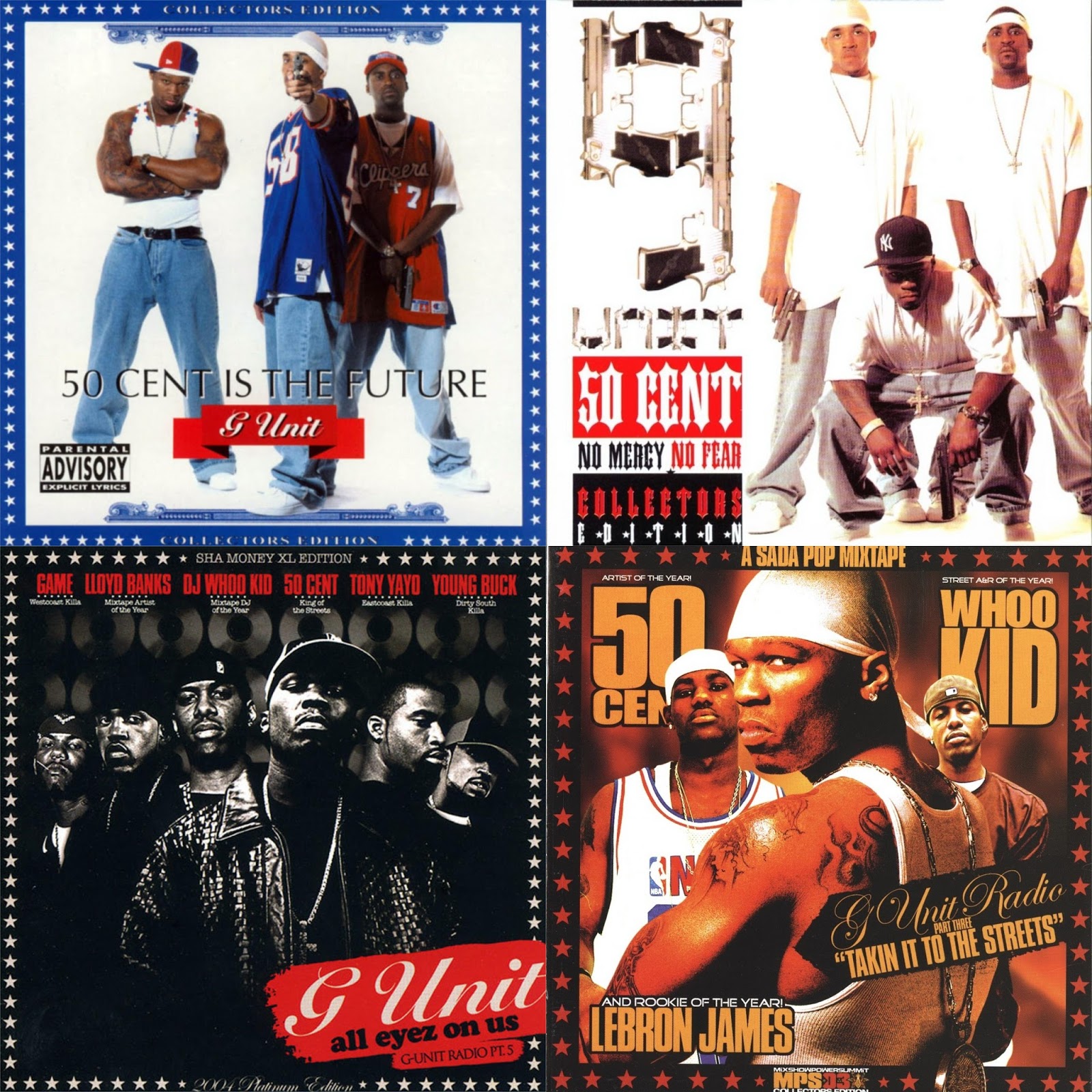 DAR Hip Hop The 8 Greatest G-Unit Mixtapes