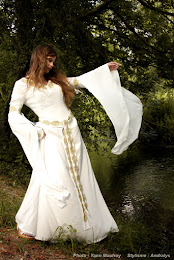 Robe de mariée celtique