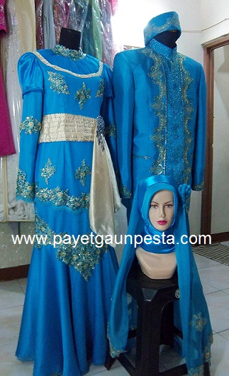 Payet Gaun Pesta Desain Baju Pesta Kebaya Modern dan 