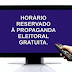 Horário eleitoral encerra nesta quinta-feira