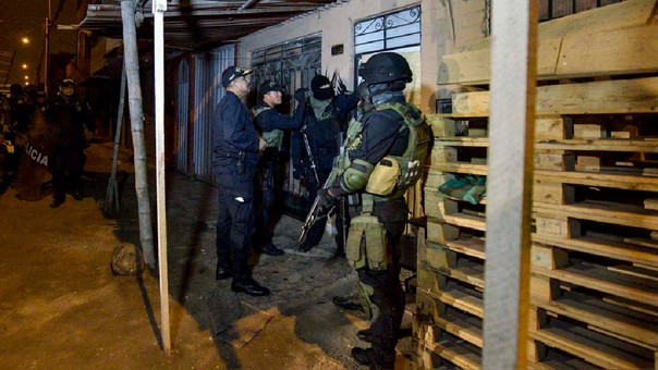 Caen Los Babys De Oquendo 61 Detenidos Entre Ellos 24 Policias
