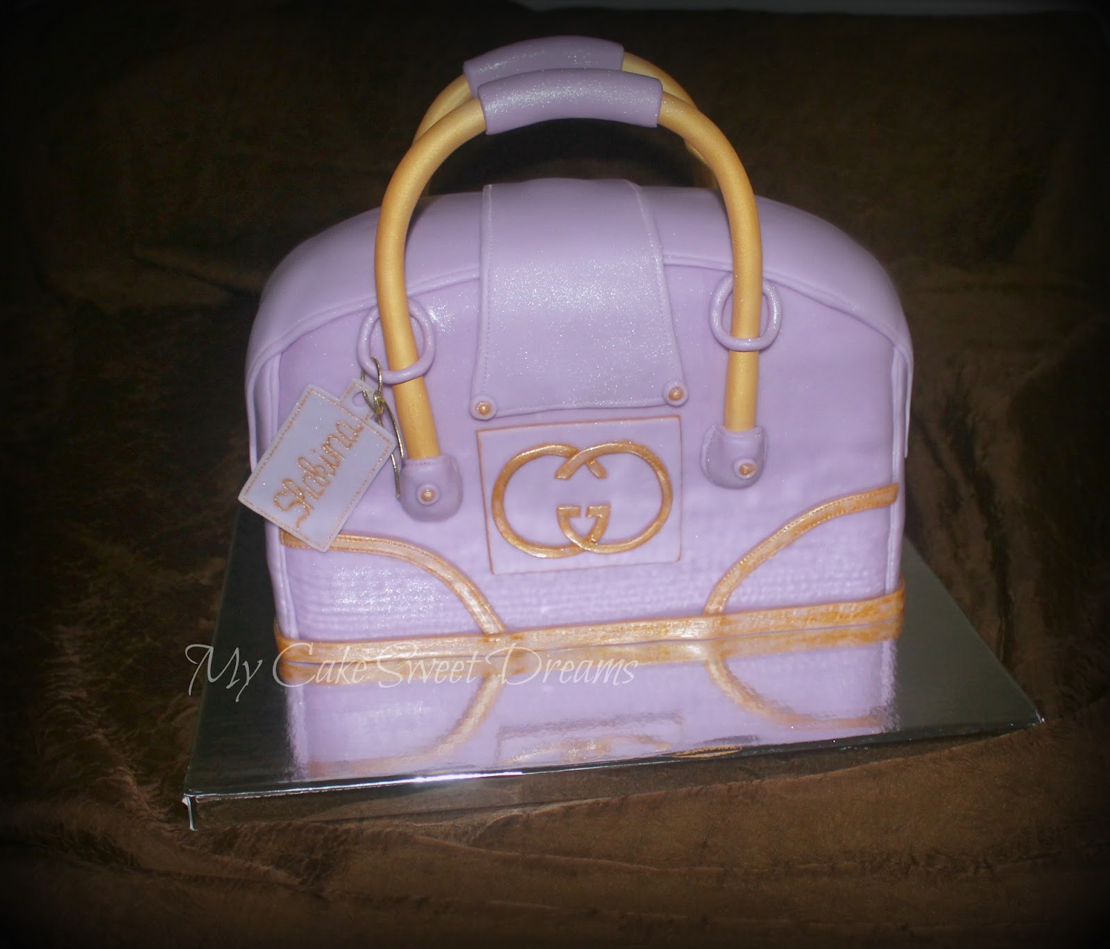 My Cake Sweet Dreams Gucci Purse Gucci Purse Cake