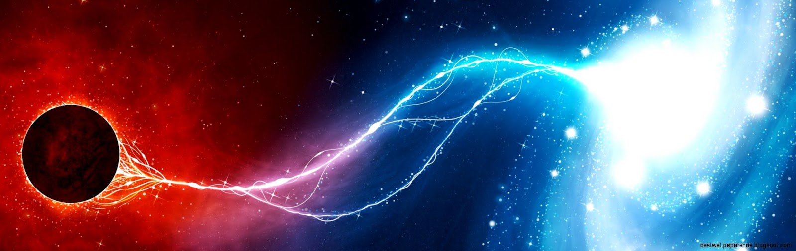 Collection of monitor backgrounds on