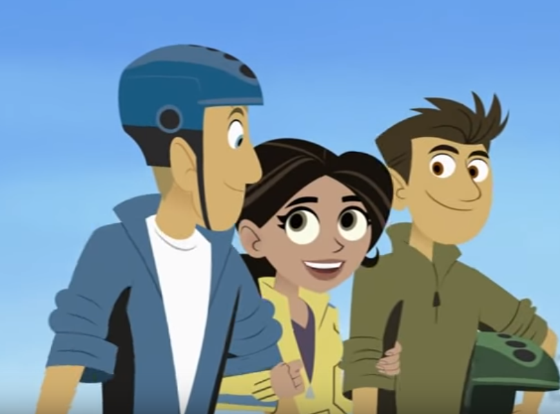 Aventuras com os Kratts Wild Kratts The Food Chain Game (130)