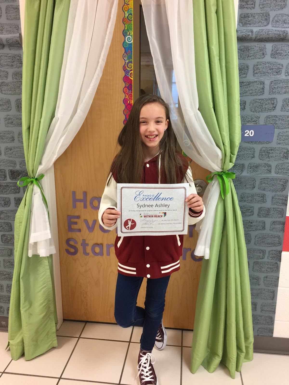 Windsor Woods ES February 2018