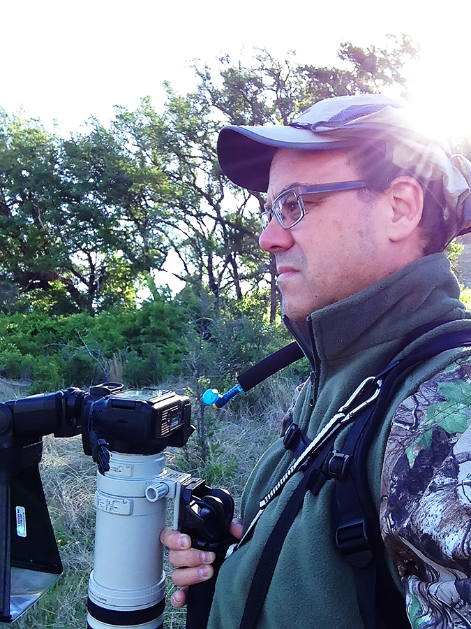 Edward Plumer: Finding Painted Buntings at Doeskin Ranch